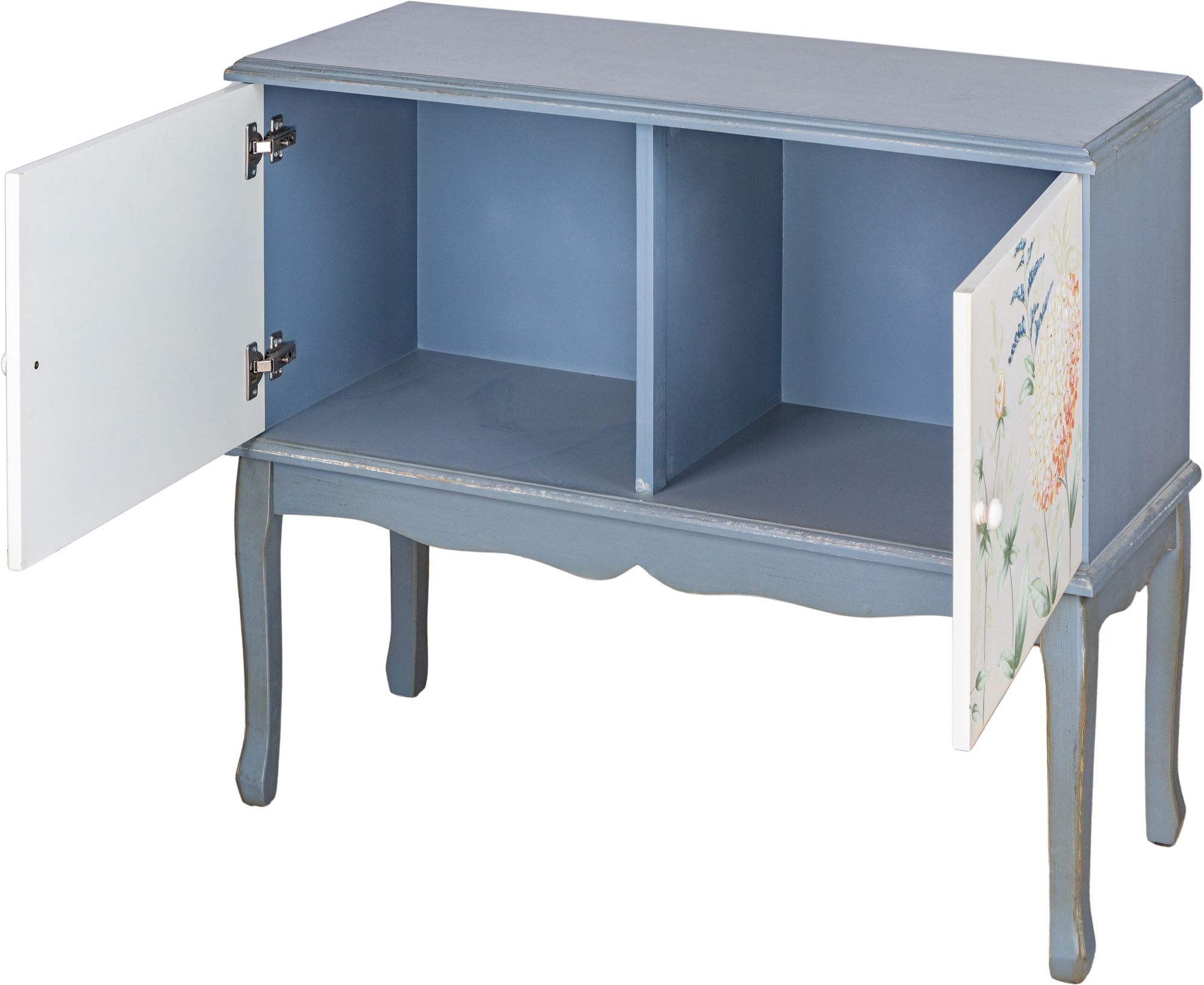 Комод с дверцами Glasar 39-097