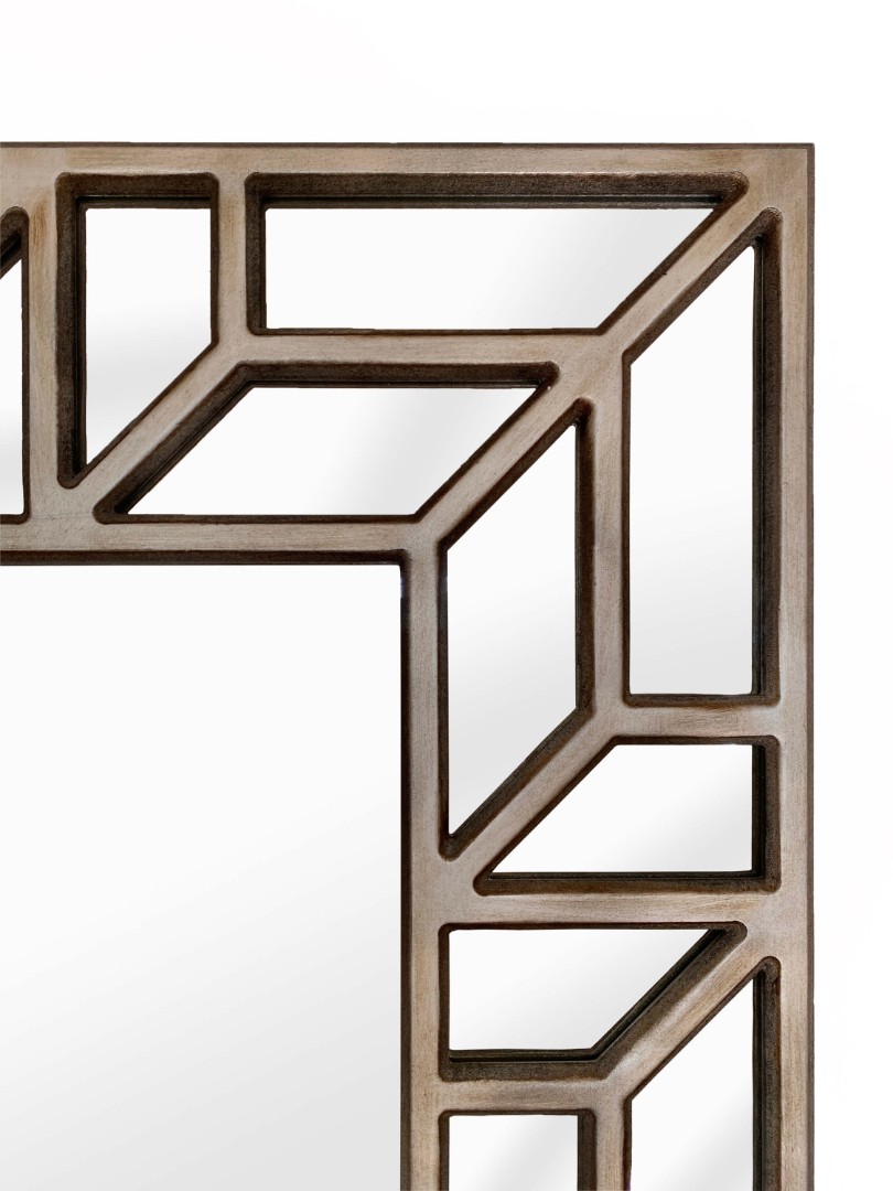 Зеркало BountyHome Vincentio mv371-silver