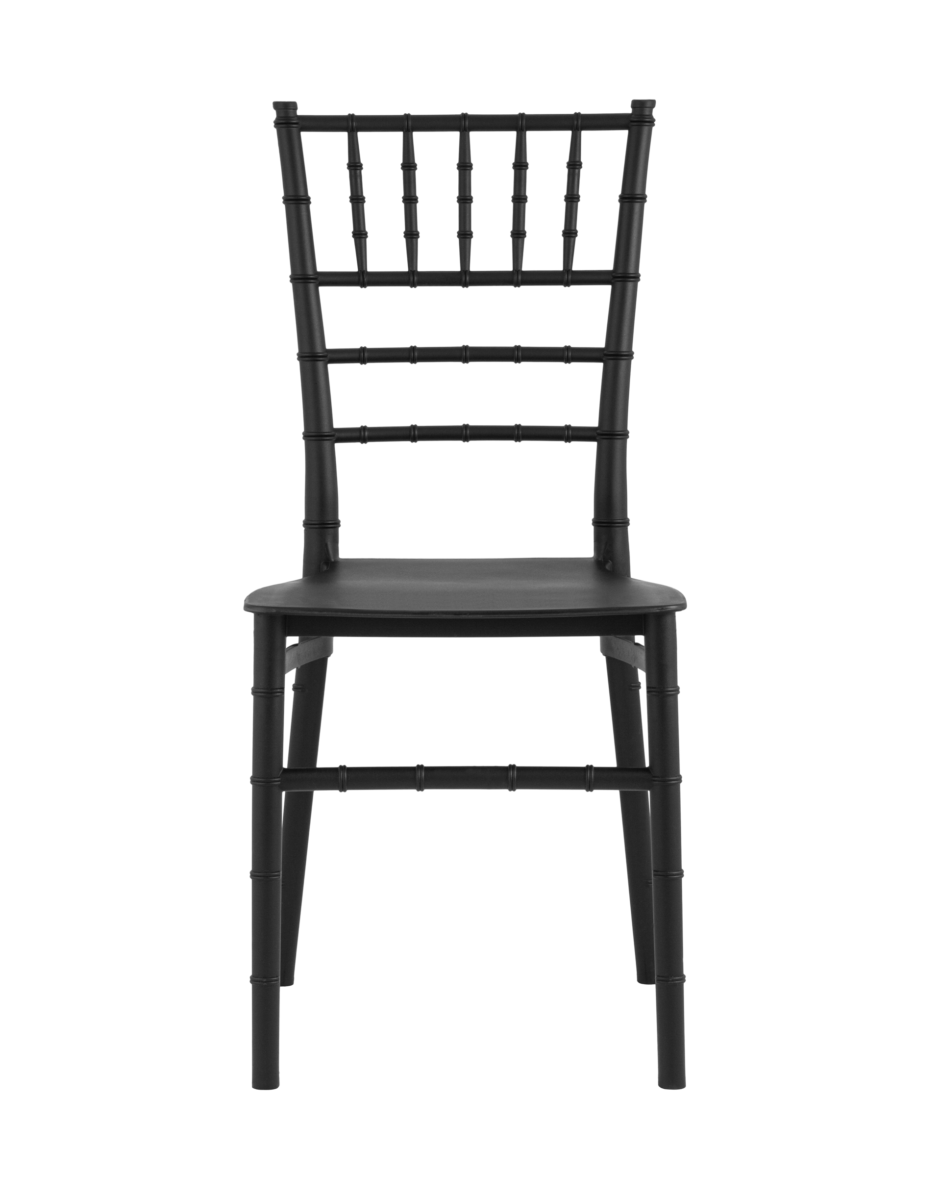 Стул Chiavari (Кьявари) пластик черный 2 шт Stool Group