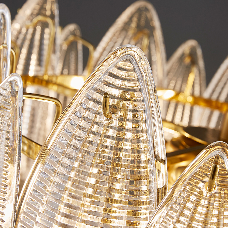 Реечный светильник UNNA LONG L110 Transparent by ImperiumLoft