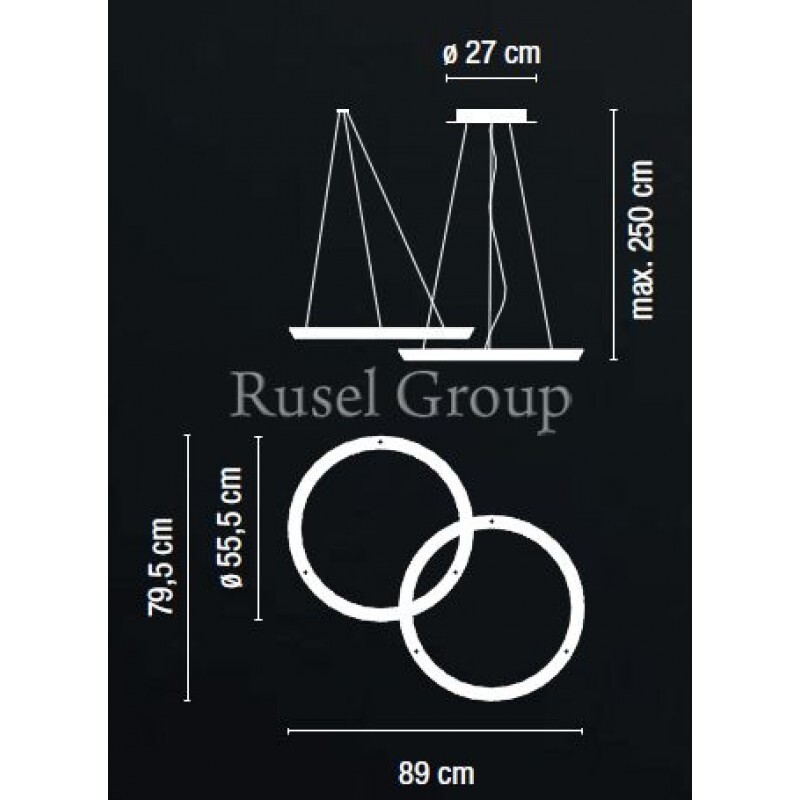 Подвесной светильник Vibia Halo 2331