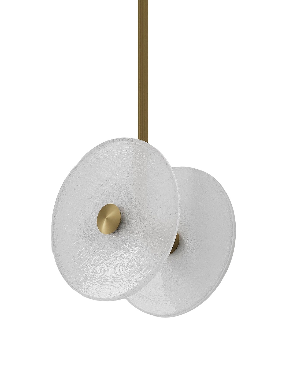 Золотой подвесной светильник Милфорд Louvre Home LPN480325XNP