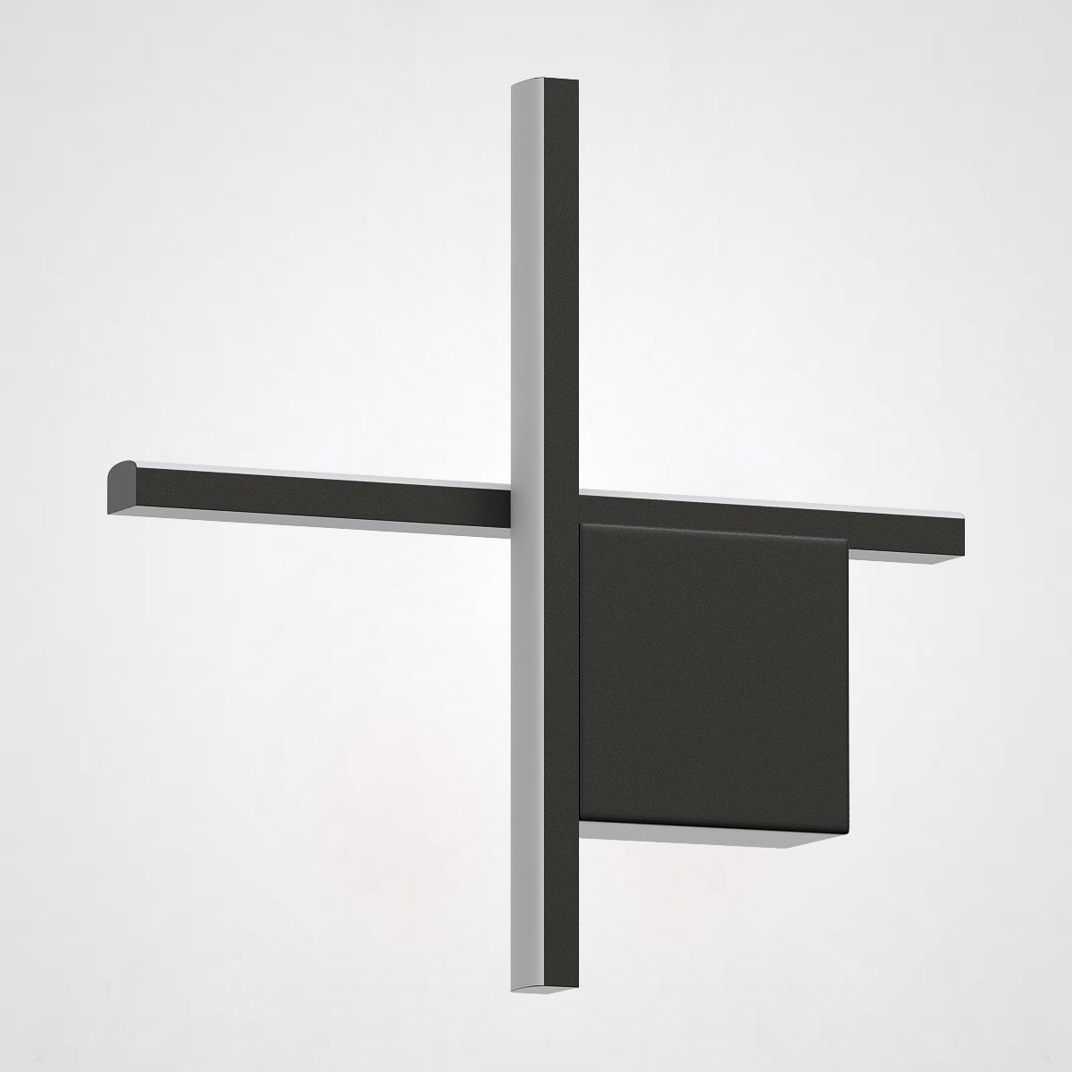 Настенный светильник STICH B L30 Black by ImperiumLoft