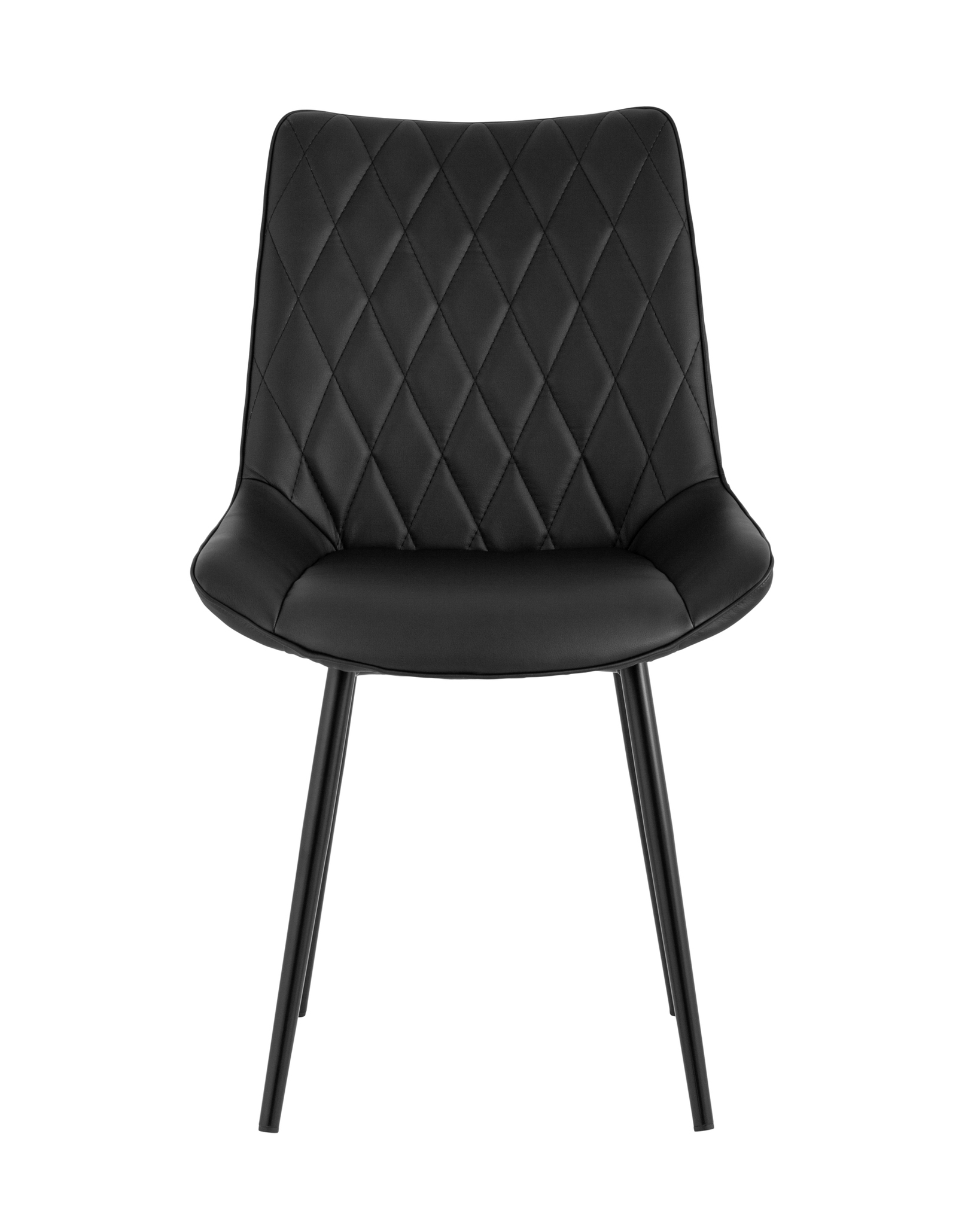 Стул Дарвин экокожа черный Stool Group