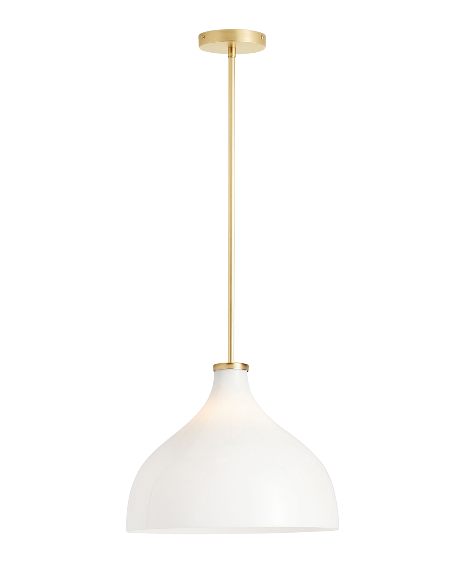 Золотой подвесной светильник Эбигейл Louvre Home LHLPN070224XNP
