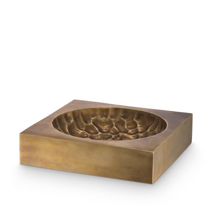 Декор Eichholtz La Baroche vintage brass finish 115641