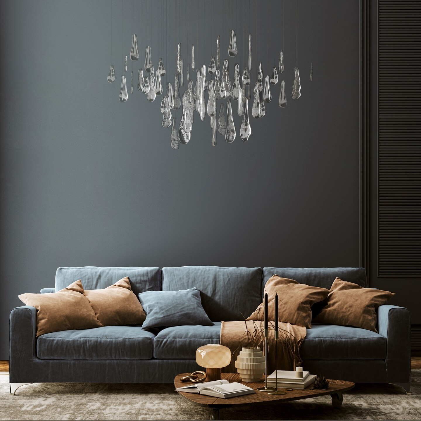 Подвесной светильник LASVIT Herbarium Round S Подвесной светильник LASVIT Herbarium Round S