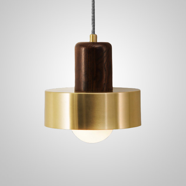 Подвесной светильник WICKLOW D14 Light brown by ImperiumLoft