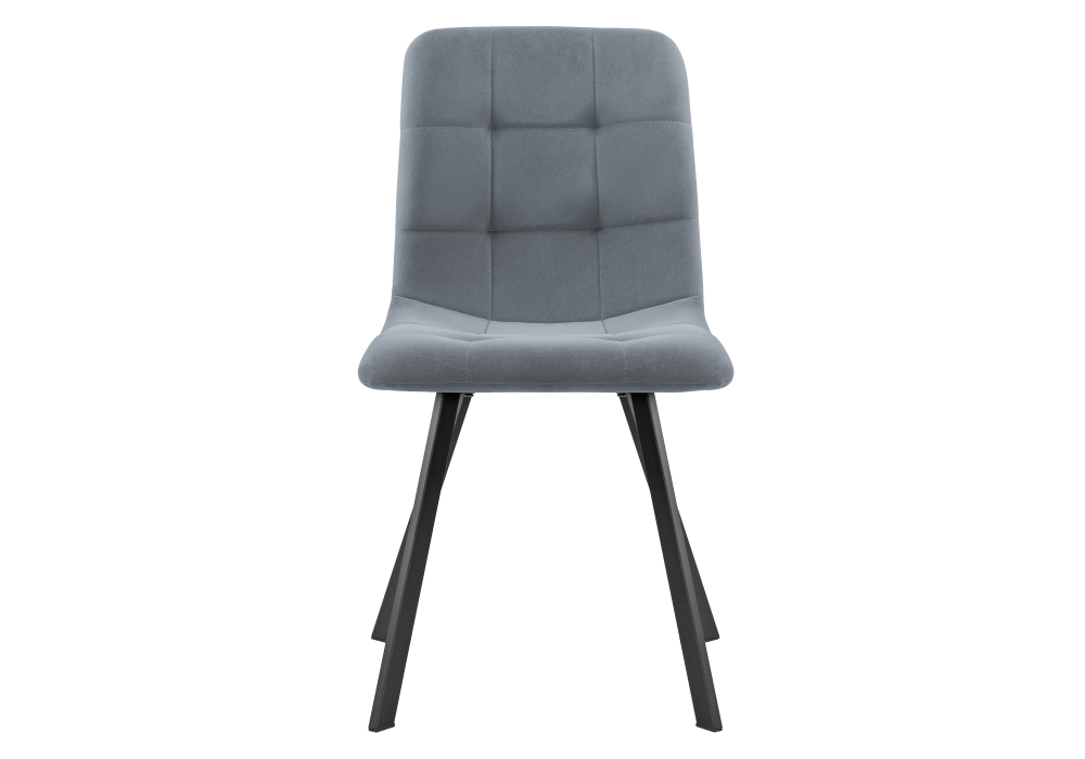 Стул Woodville Bruk gray / black 15235