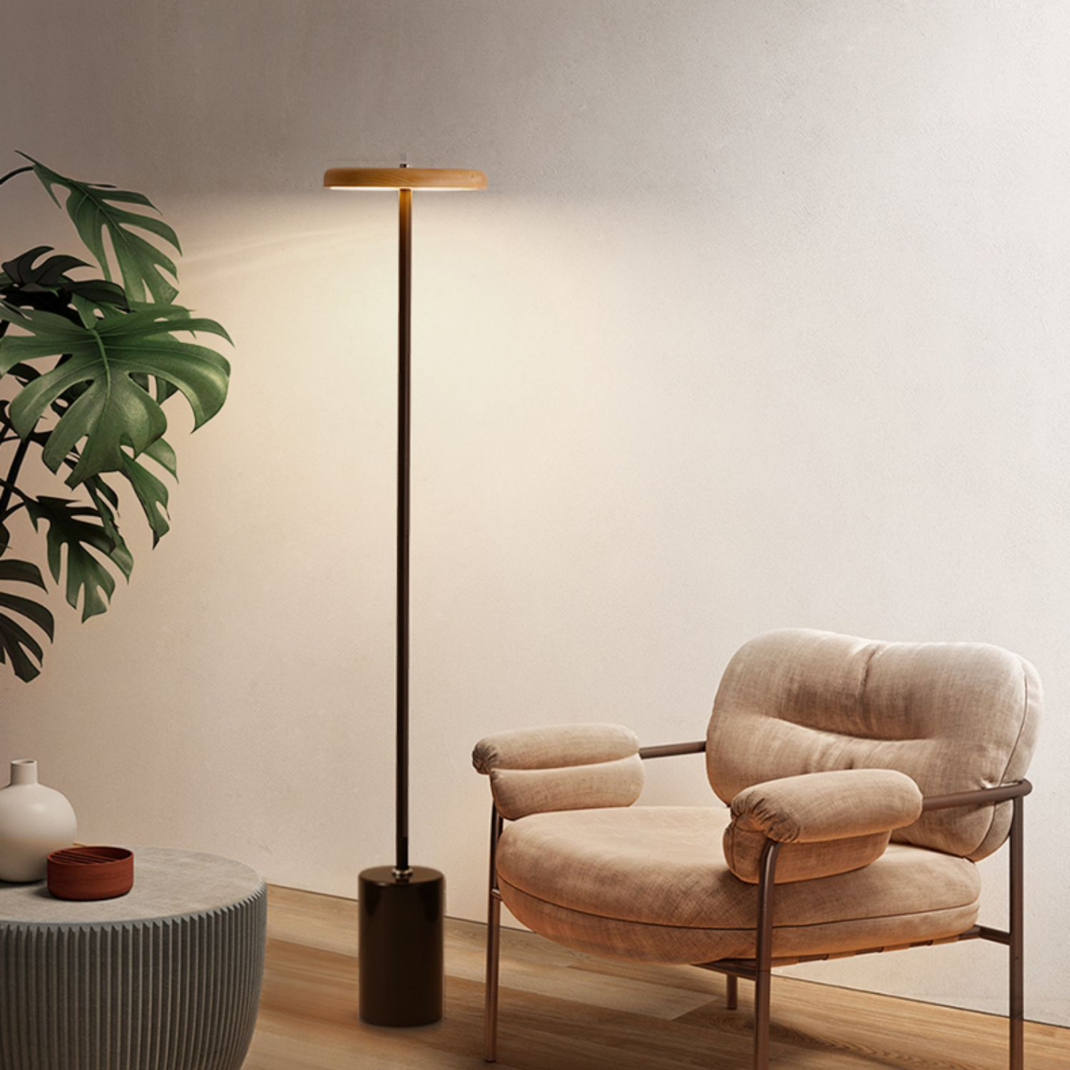 Торшер DEBBY Dark brown by ImperiumLoft