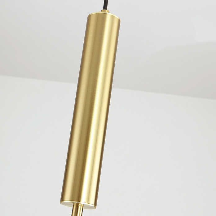 Подвесной светильник RING DUO A Brass 4000К by ImperiumLoft