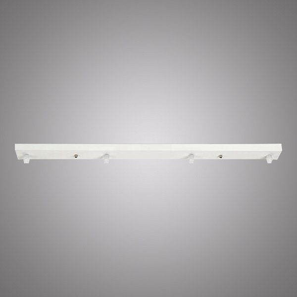 Потолочное крепление CEILING MOUNT 11 WHITE L120 на 4 подвеса by ImperiumLoft