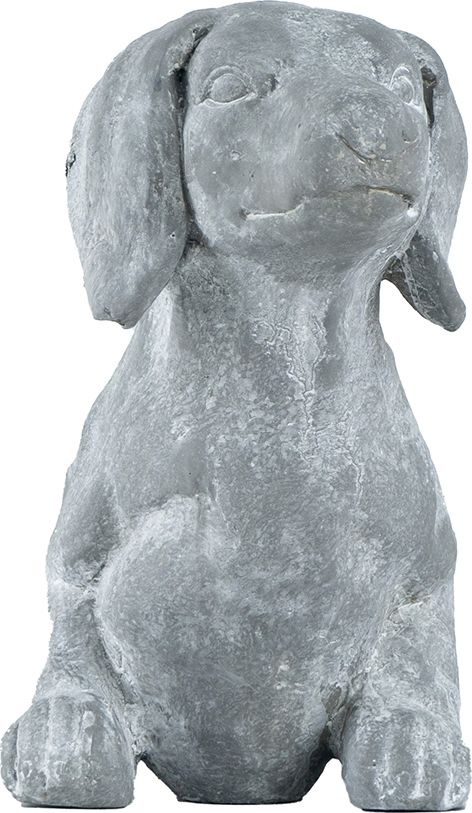 Кашпо Собака Glasar SA60018-DS