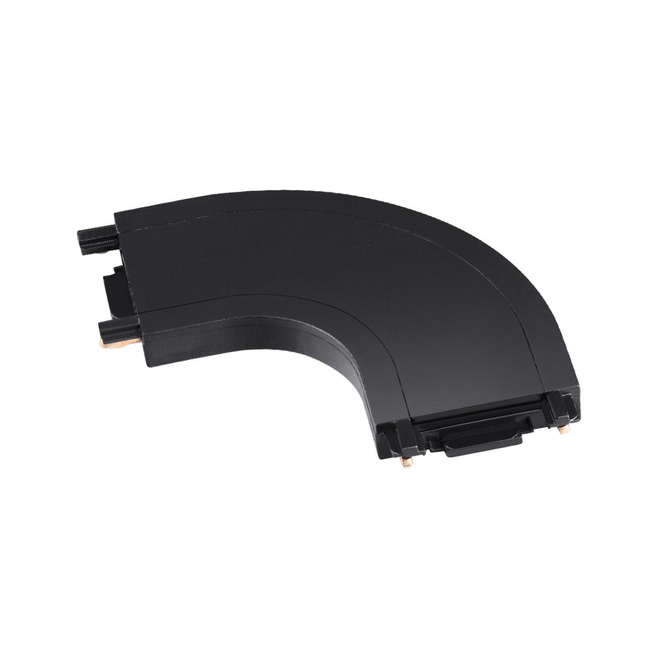 Соединитель с токопроводом "L" для низковольтного шинопровода скруглённый Novotech 135207