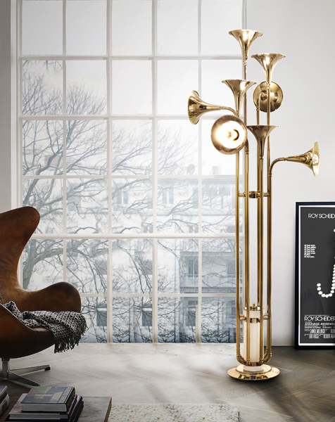 Торшер Delightfull BOTTI FLOOR