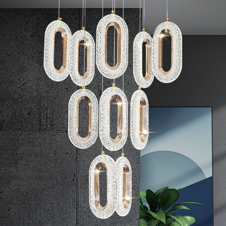 Подвесной светильник KEZIA COMBO D50 by ImperiumLoft