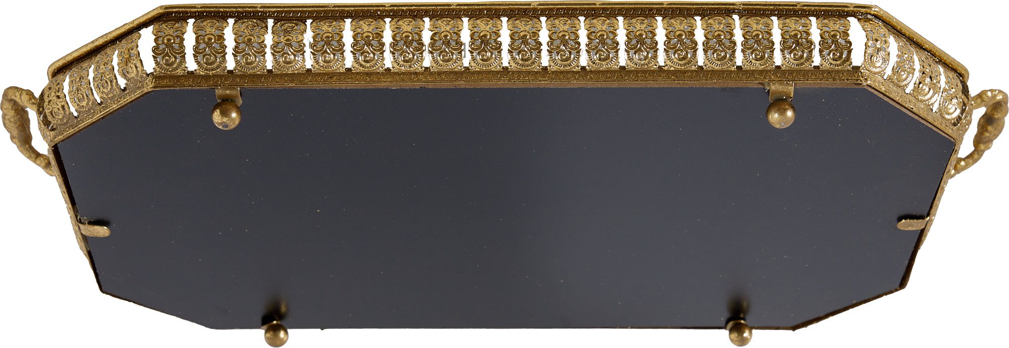 Поднос с зеркальной поверхностью Glasar 57-439/1