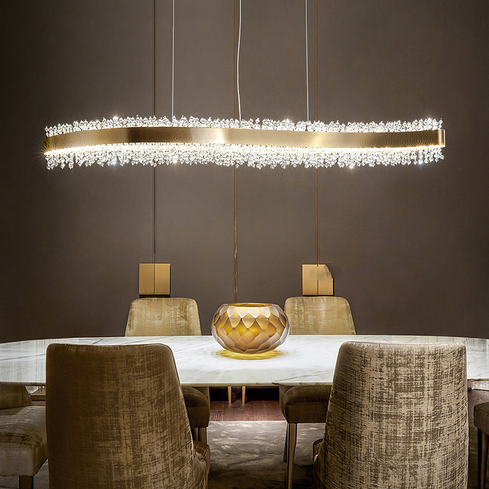 Подвесной светильник LUSINE L90 by ImperiumLoft