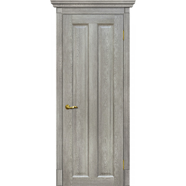 Межкомнатная дверь Graf Тоскана-5 Чиаро гриджио (2000 х 600)