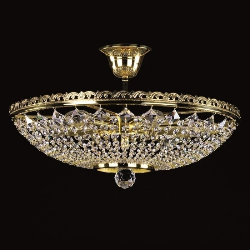 Потолочный светильник Artglass NORMA II. MIRROR CE