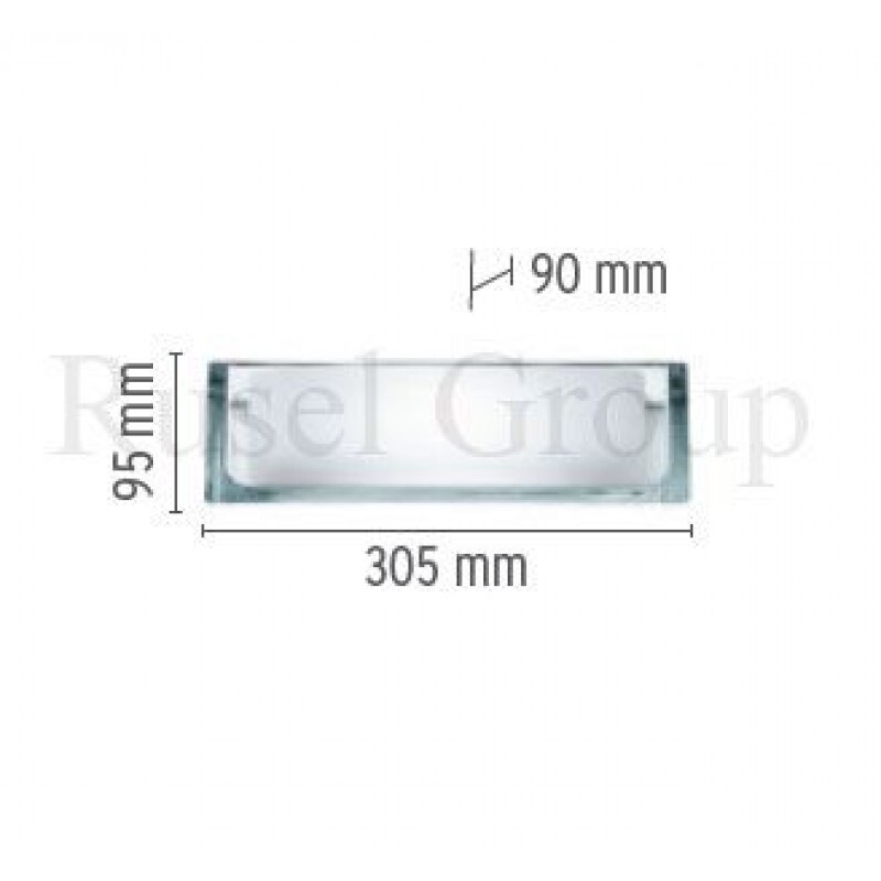 Настенно-потолочный светильник Flos ONTHEROCKS HL Настенно-потолочный светильник Flos ONTHEROCKS HL