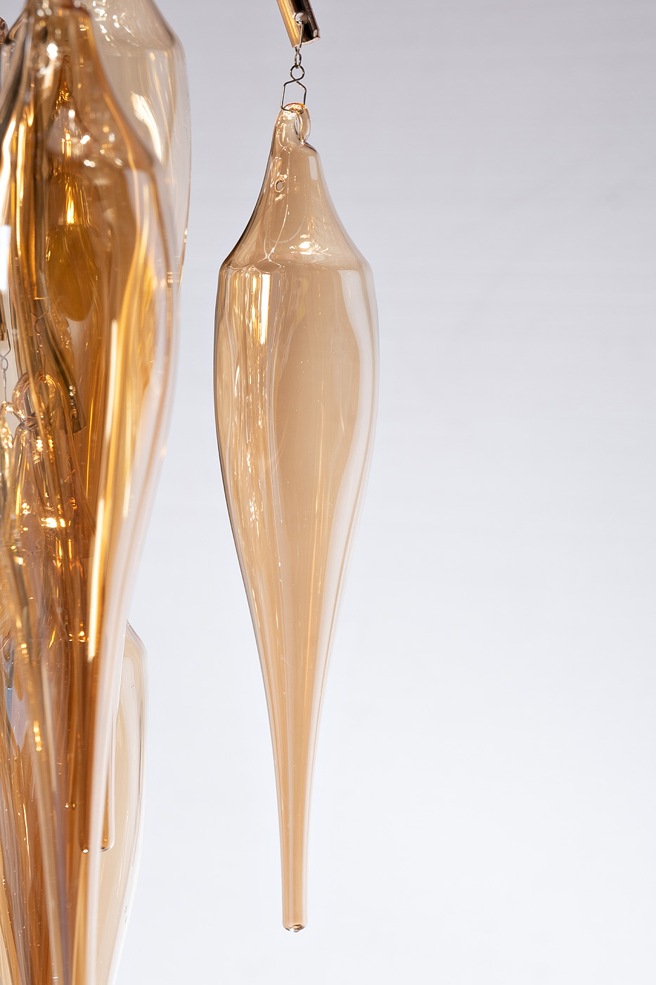 Люстра подвесная золото Garda Decor 86-80356