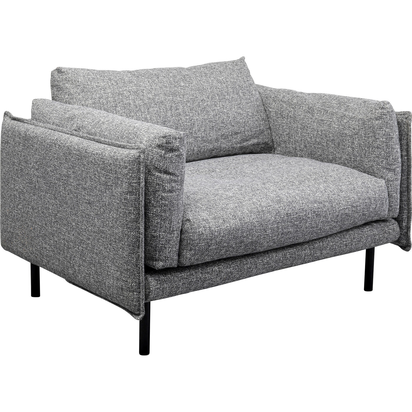 Кресло Pola Grey KARE 87871