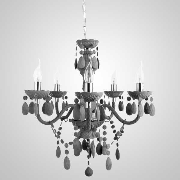 Потолочная люстра RAINBOW GRAY by ImperiumLoft