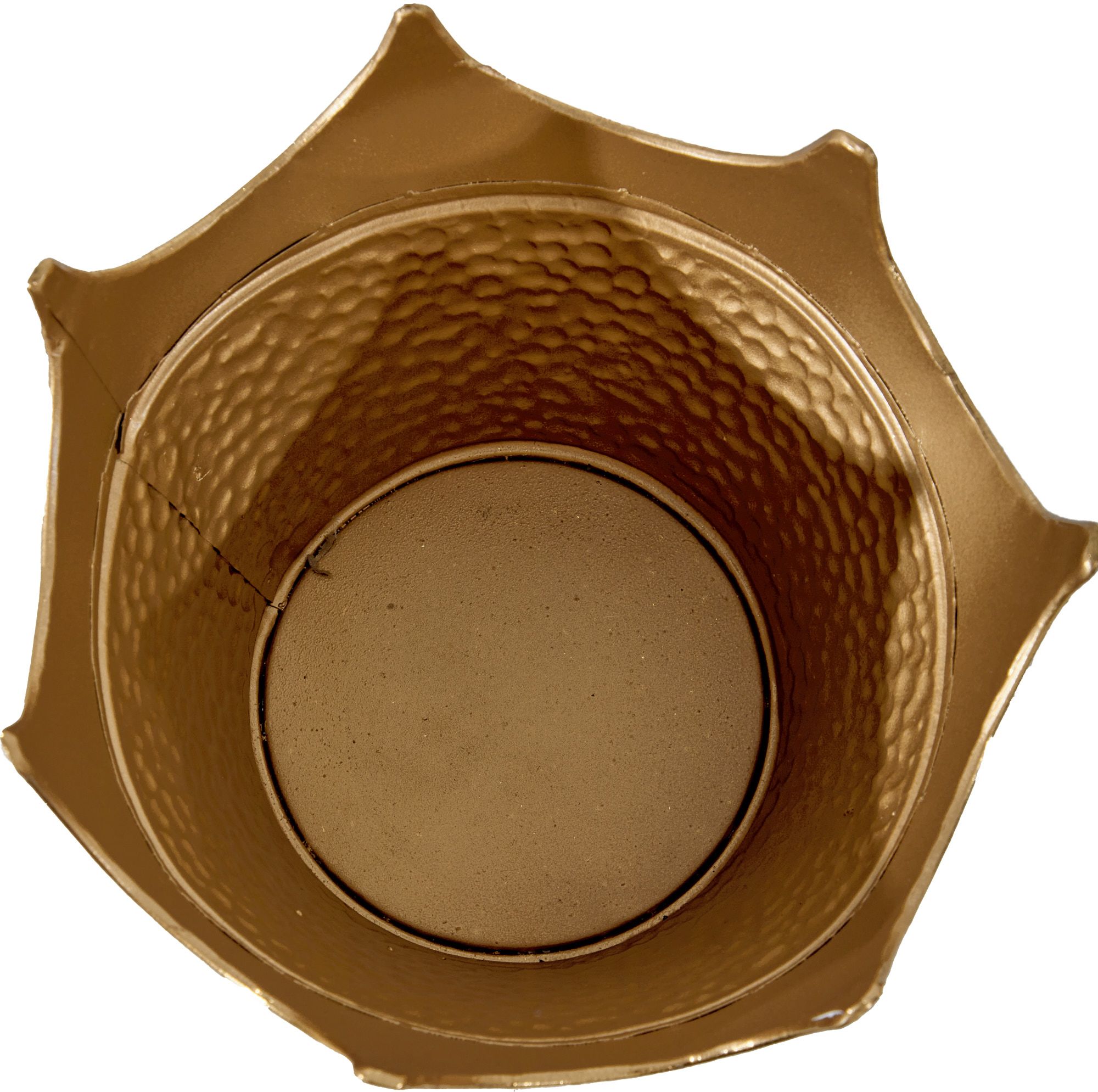 Кашпо Корона Glasar 57-456/3