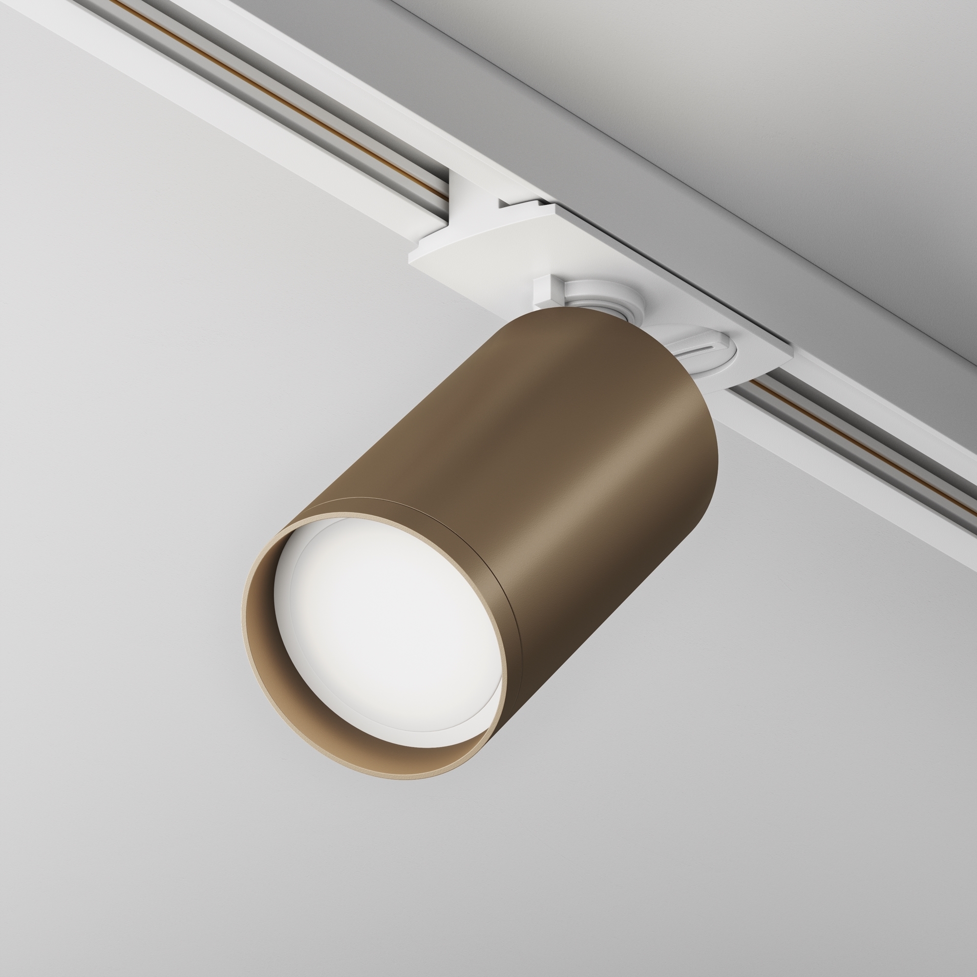 Трековый светильник Maytoni TR020-1-U-GU10-WBZ