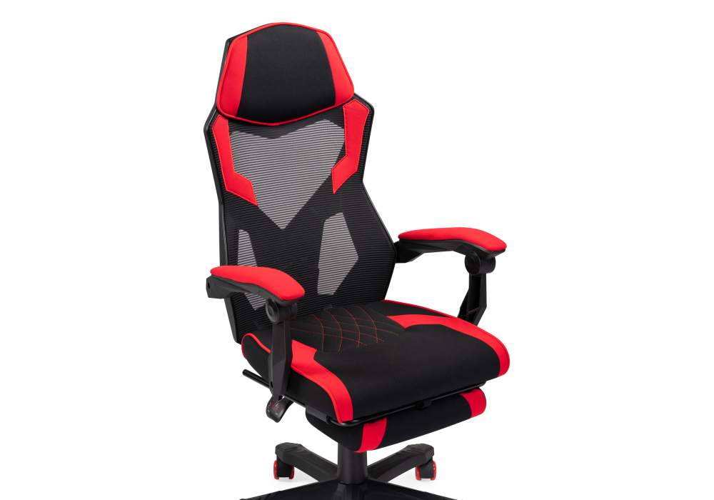 Компьютерное кресло Woodville Brun red / black 15401