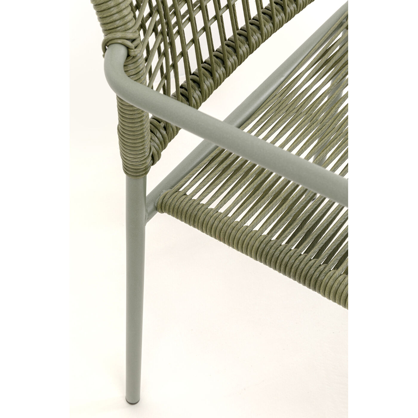 Стулья уличные Madagascar Green 4/Set KARE 40434