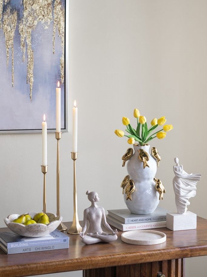 Ваза с птичками Glasar C5546