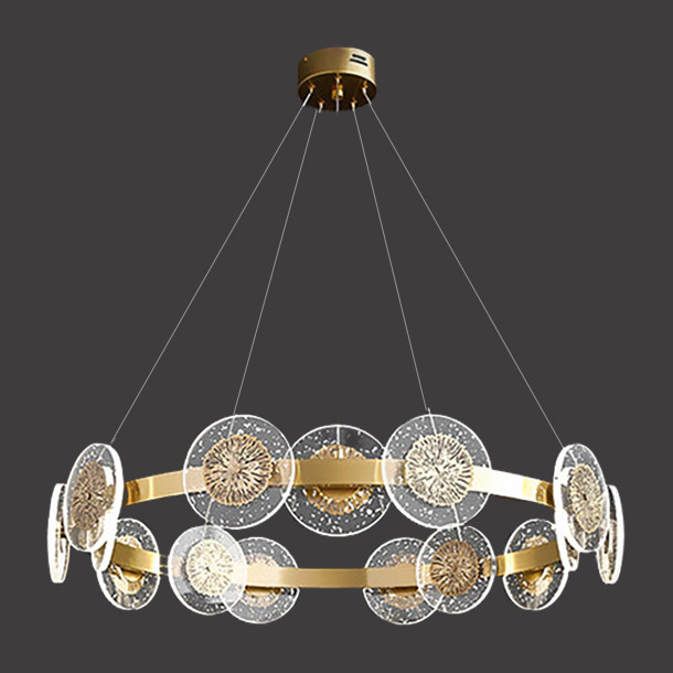 Подвесная люстра LETICIA D50 D85 by ImperiumLoft