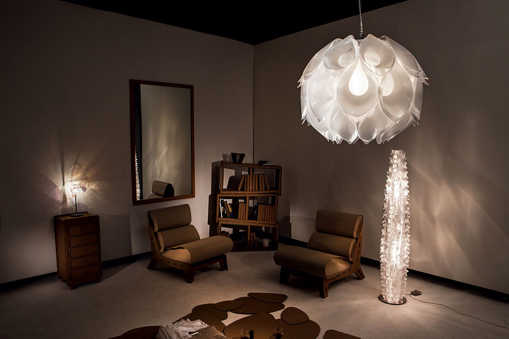 Люстра Slamp Flora Medium White