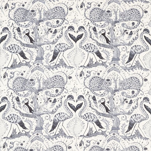 Текстиль Clarke &amp; Clarke X Emma Shipley Mythica F1763/01