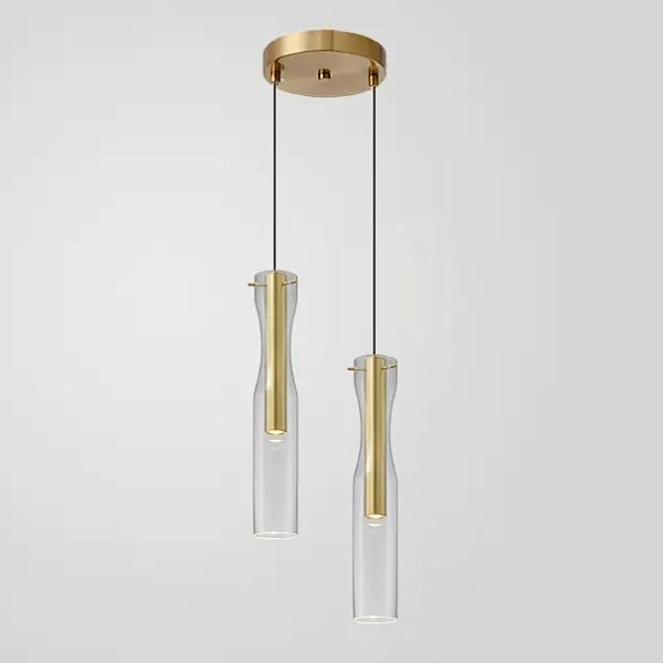Подвесной светильник MANI DUO Brass by ImperiumLoft