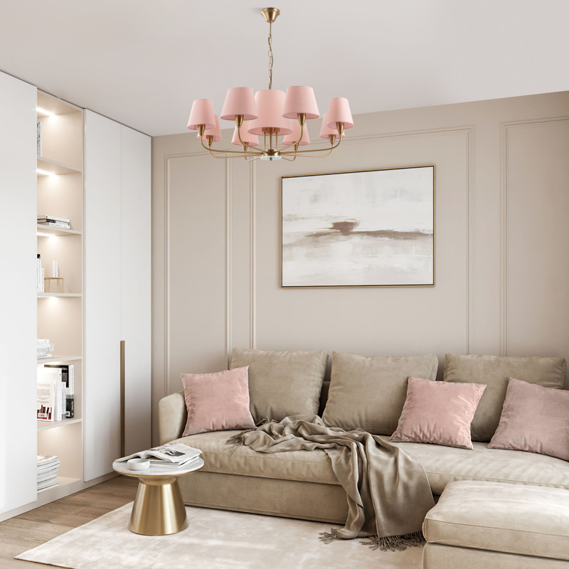 Детская люстра Eurosvet 60154 латунь Детская люстра Eurosvet 60154 латунь