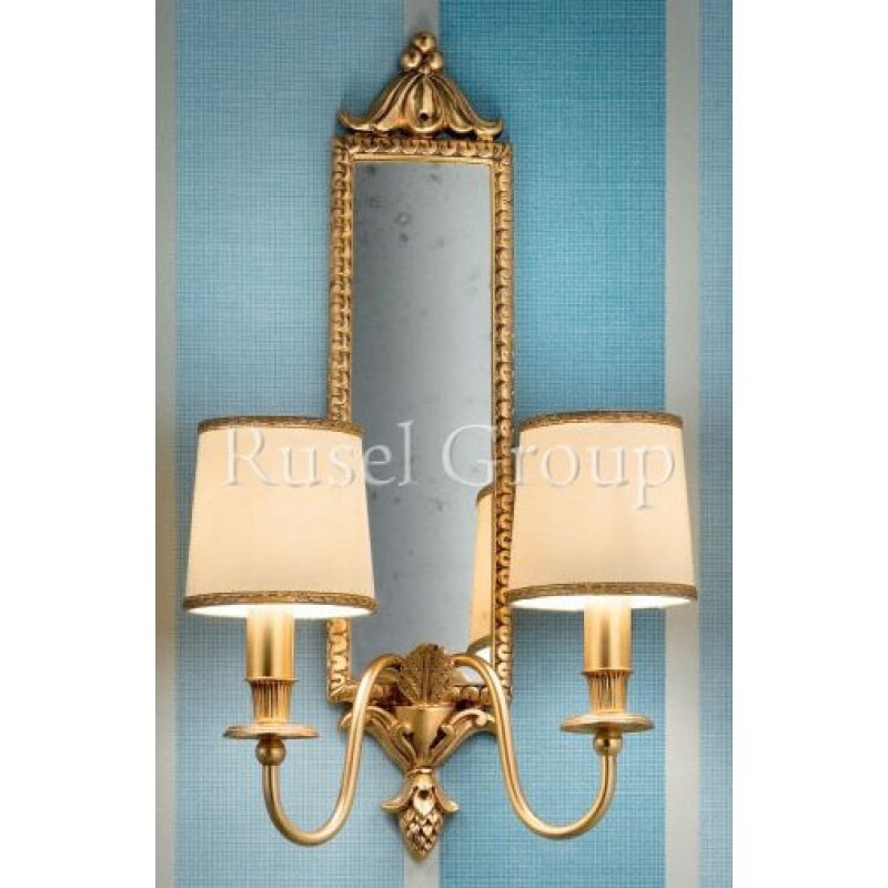 Настенный светильник Masiero VE 1076/A2 (Ottocento)