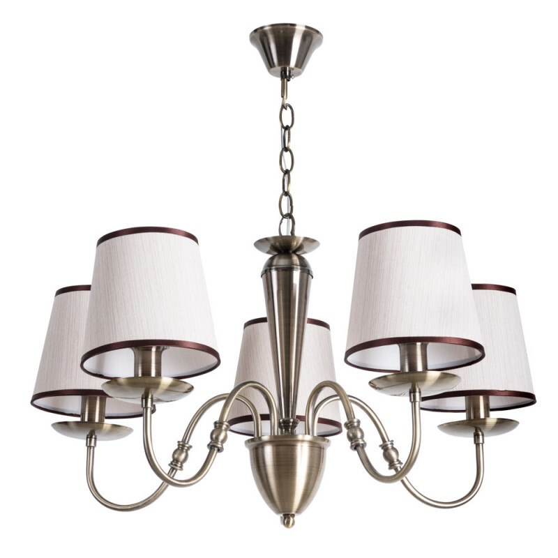 Подвесная люстра Arte Lamp A3227LM-5AB