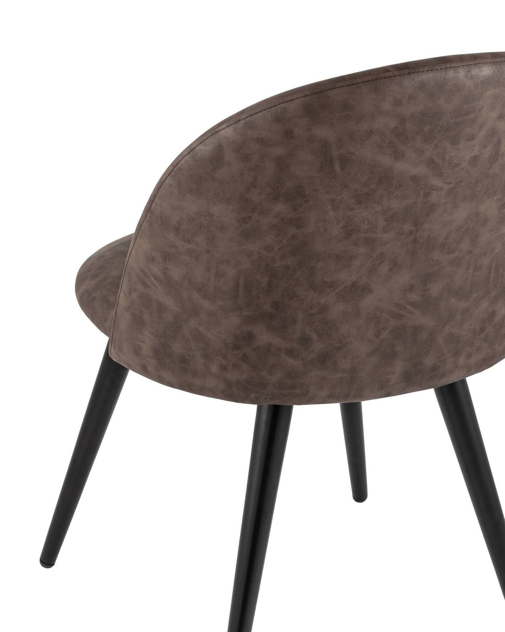Стул Лион коричневая экокожа Stool Group