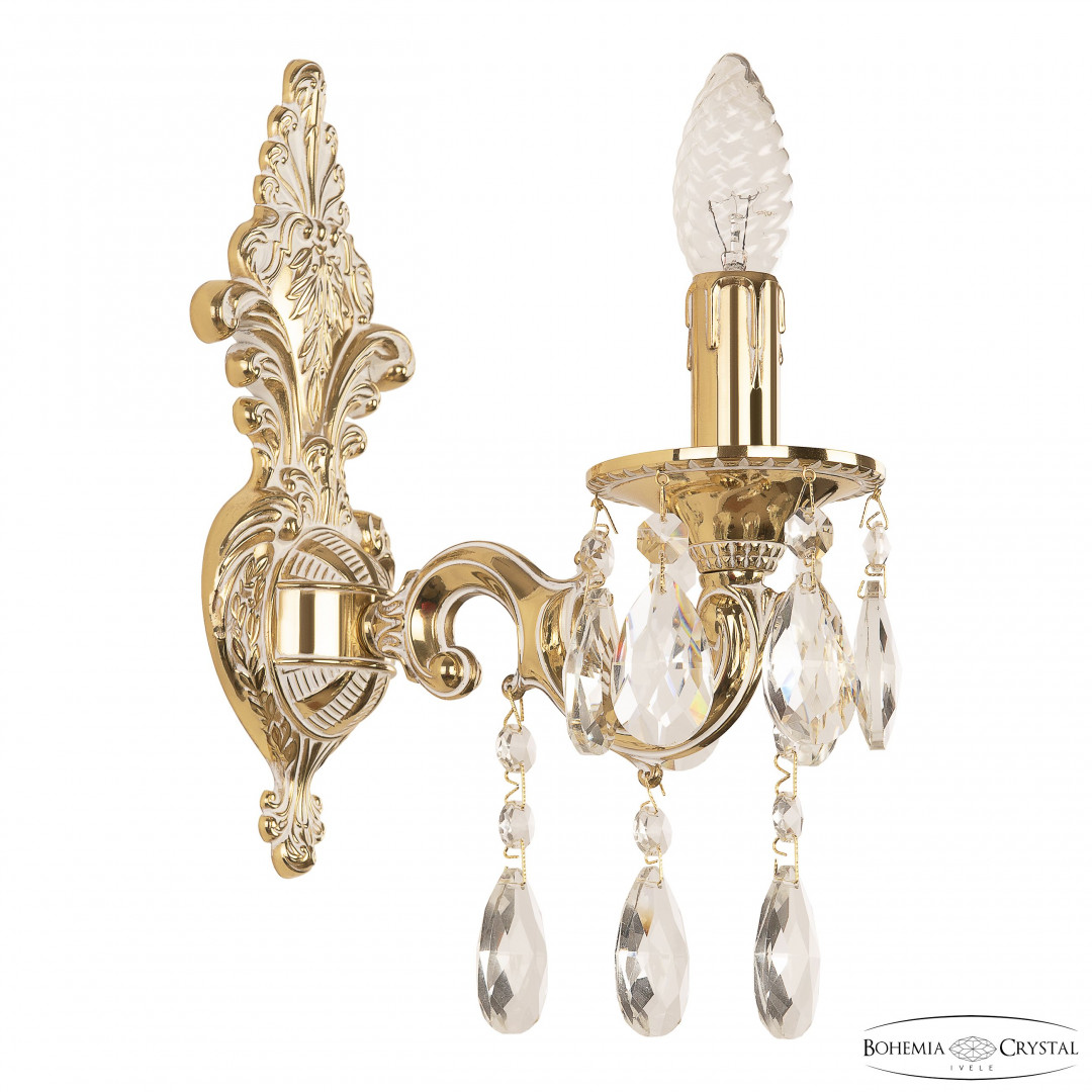 Бра бронзовые 7301B13/1/125 A GW Bohemia Ivele Crystal