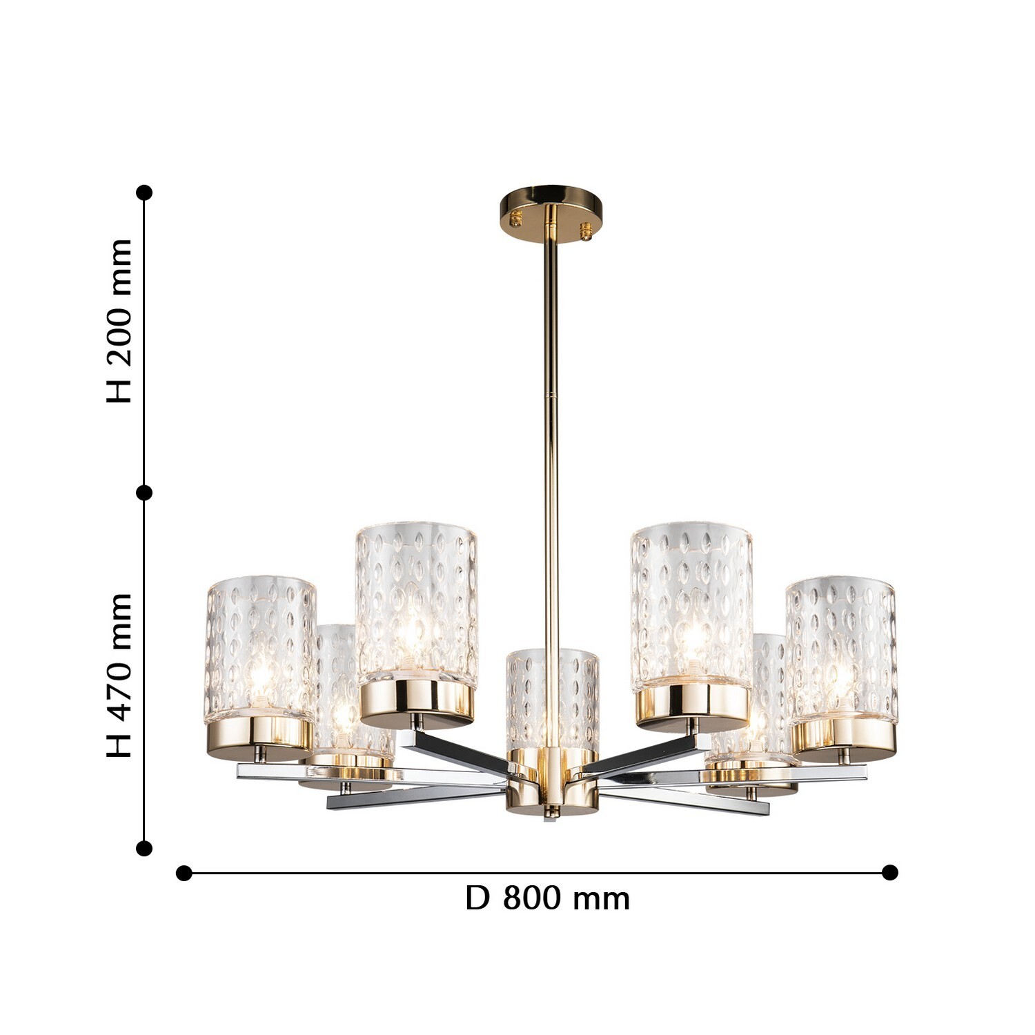 Люстра Favourite 2710-7P