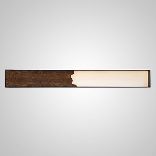 Настенный светильник ALBA L180 Dark brown by ImperiumLoft