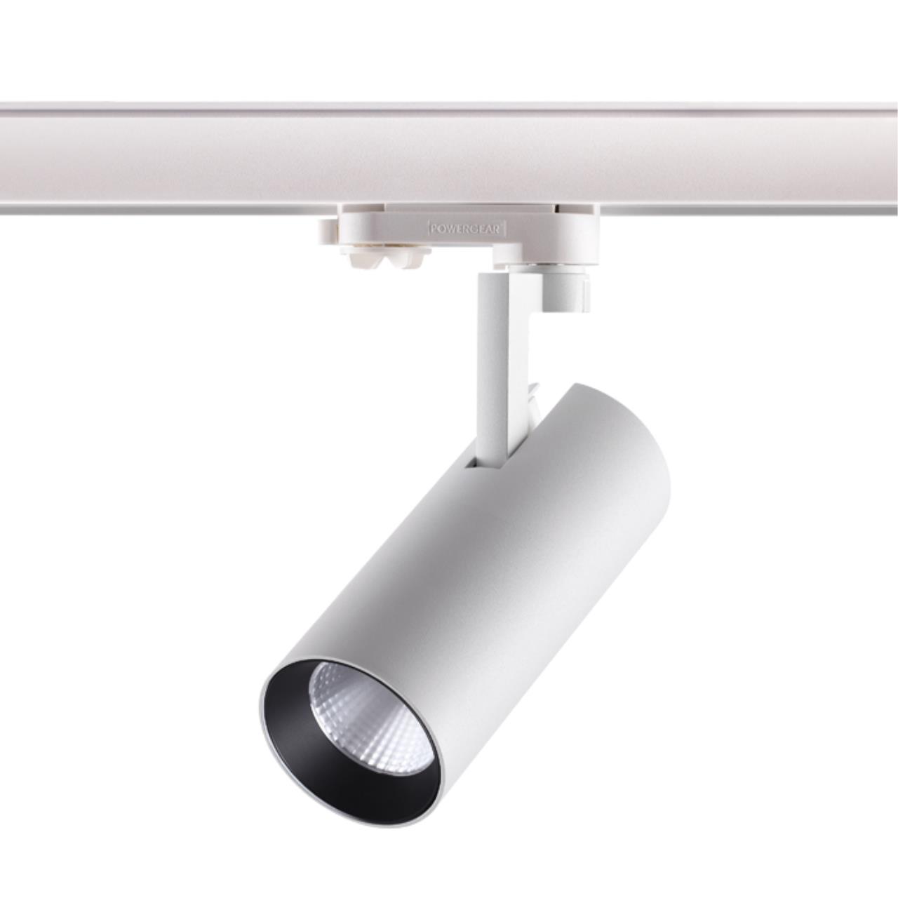 Трехфазный трековый светодиодный светильник Novotech 358255