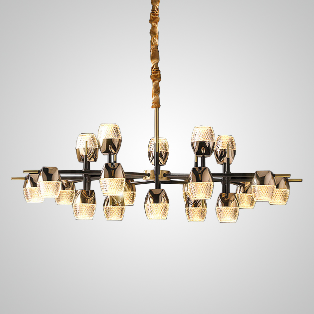 Подвесная люстра BENTINA L20 by ImperiumLoft