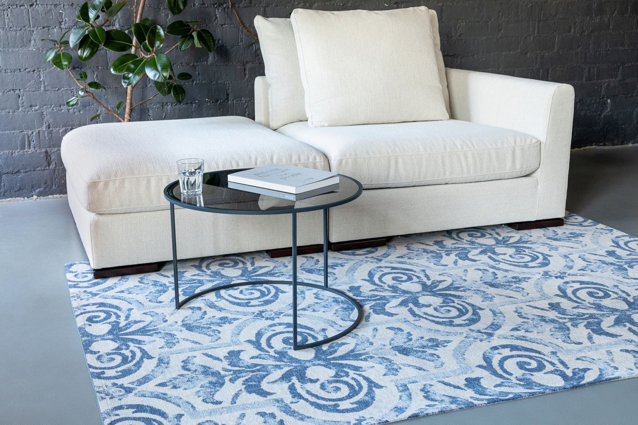 Ковер Carpet Decor Ashiyan Navy C1005