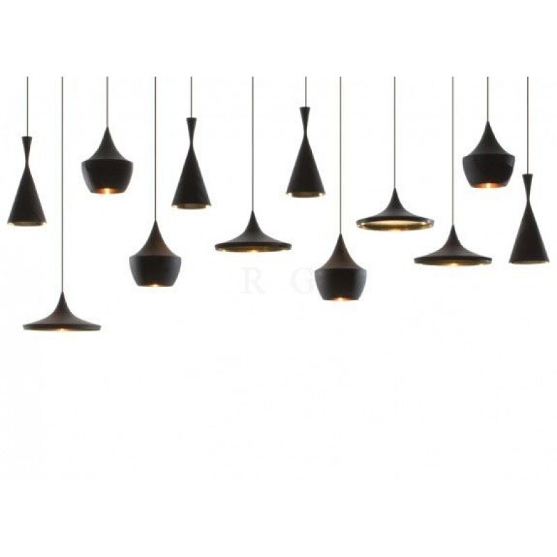 Подвесной светильник Tom Dixon Beat Light Wide