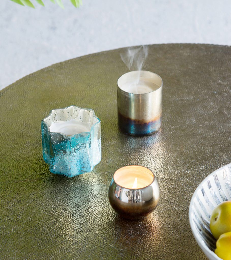 Свеча из соевого воска Glasar 77634