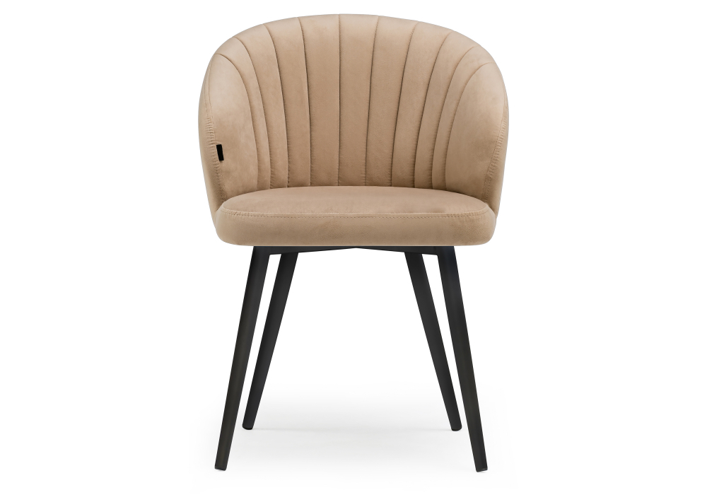 Стул Woodville Бэнбу velutto 05 / черный 462396